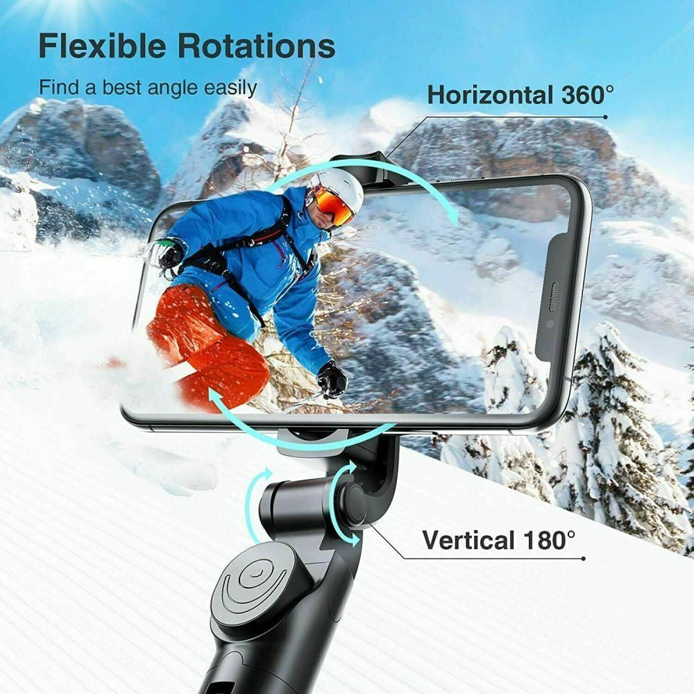 3 in 1 Bluetooth Tripod, Extendable Monopod Portable Selfie Stick with Remote UK