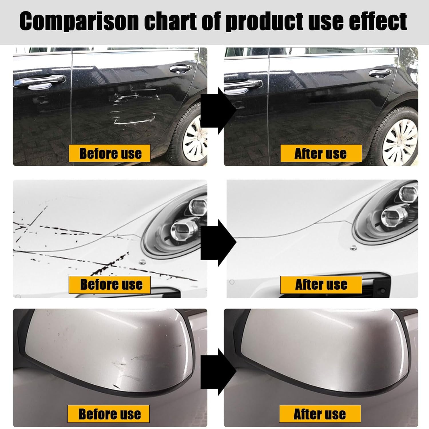 Nano Car Scratch Removal Spray,Fast Repairing Scratch Spray,Nano Car Scratch Repair Spray,Polish Nano Coating Agent,120Ml Car Scratch Remover,Car Nano Scratch Repairing Spray for All Car