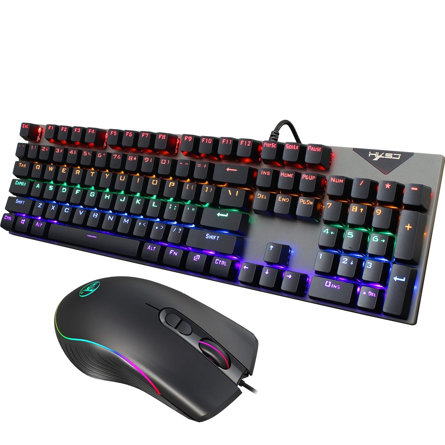 Gaming Keyboard and Mouse Set