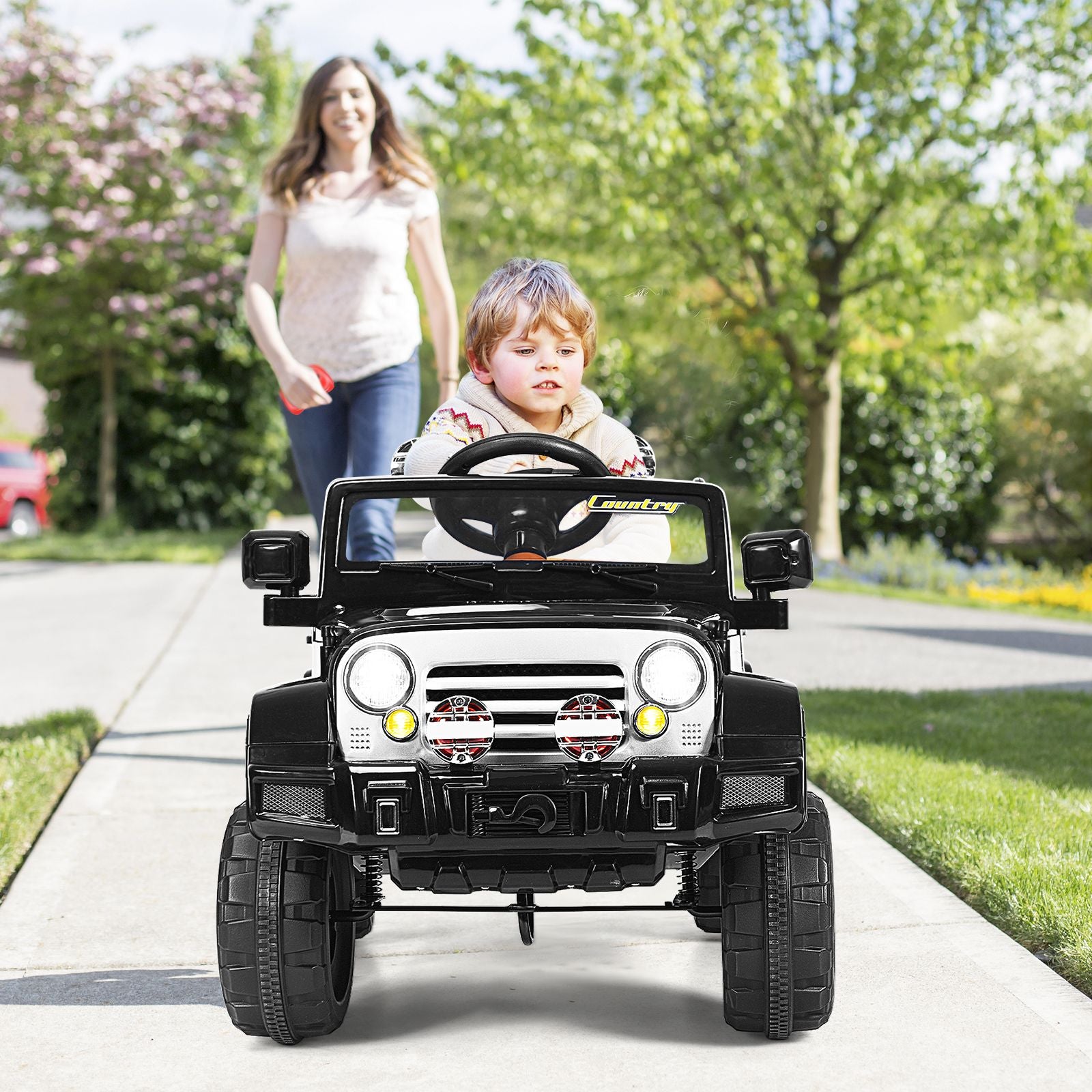 Kids Ride on Jeep Car Battery Powered with Remote Control