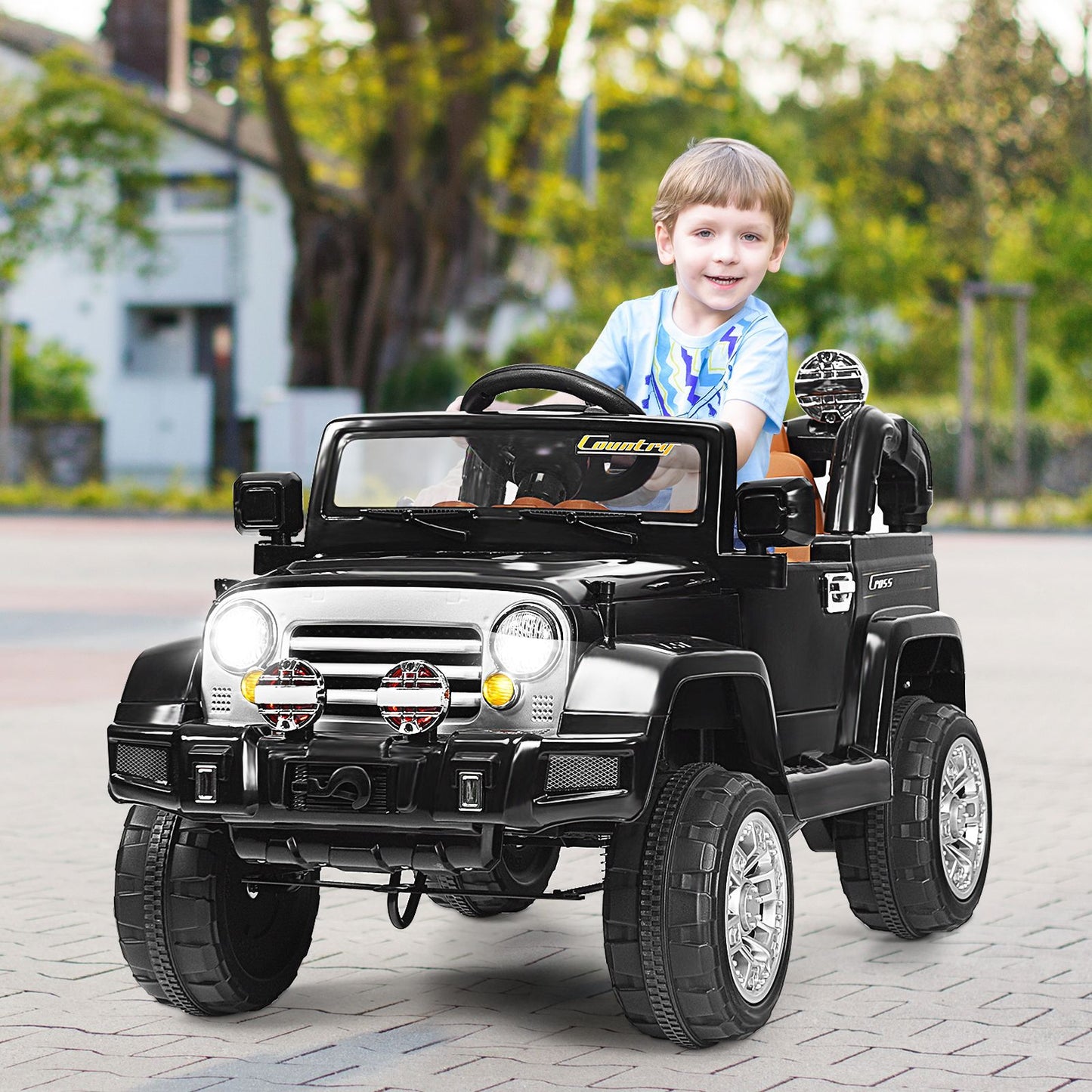 Kids Ride on Jeep Car Battery Powered with Remote Control