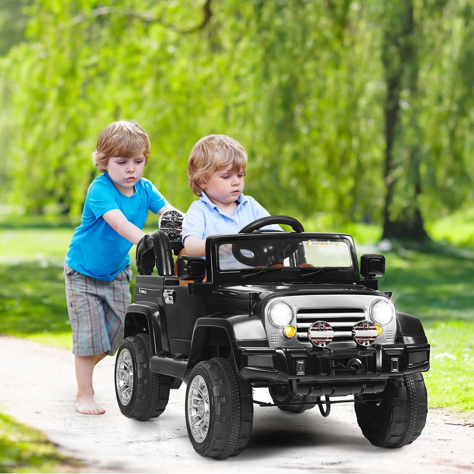 Kids Ride on Jeep Car Battery Powered with Remote Control