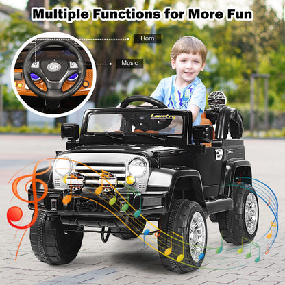 Kids Ride on Jeep Car Battery Powered with Remote Control