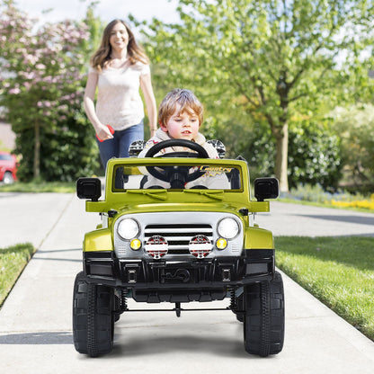 Kids Ride on Jeep Car Battery Powered with Remote Control