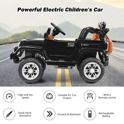 Kids Ride on Jeep Car Battery Powered with Remote Control