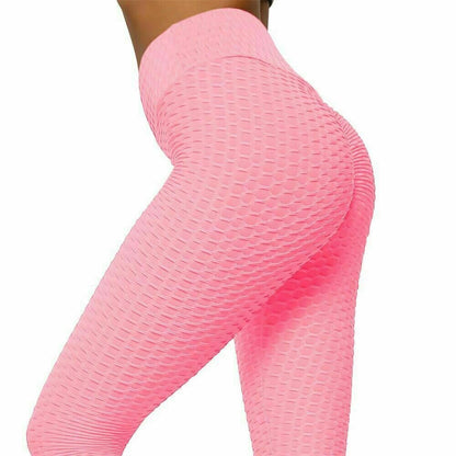 Women Anti-Cellulite Yoga Pants Push up Tik Tok Leggings Bum Butt Lift Sport Gym