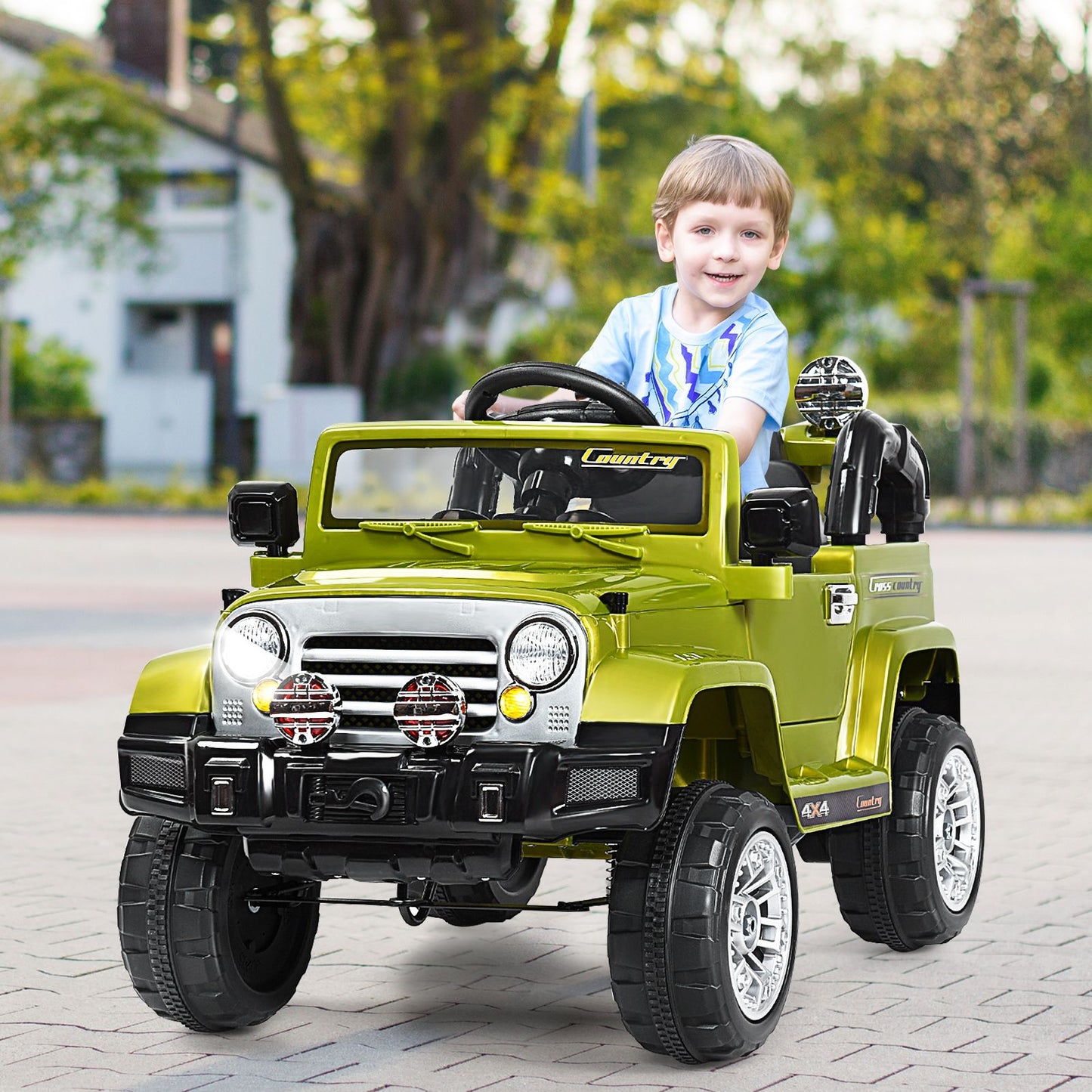 Kids Ride on Jeep Car Battery Powered with Remote Control