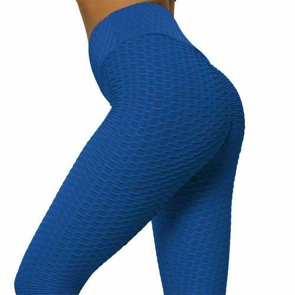 Women Anti-Cellulite Yoga Pants Push up Tik Tok Leggings Bum Butt Lift Sport Gym