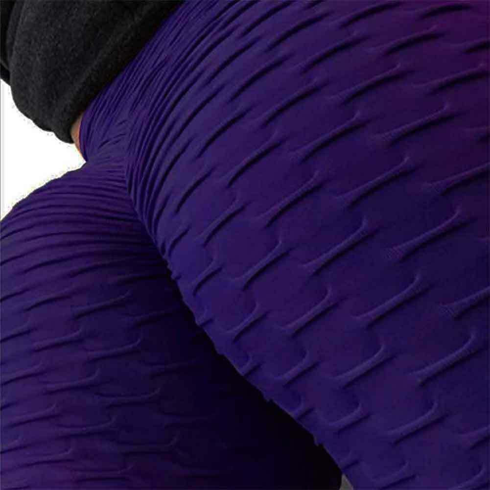 Women Anti-Cellulite Yoga Pants Push up Tik Tok Leggings Bum Butt Lift Sport Gym