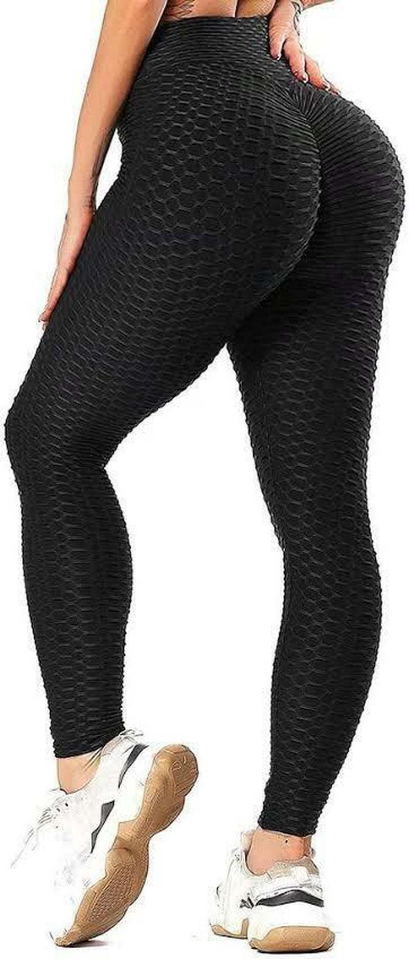 Women Anti-Cellulite Yoga Pants Push up Tik Tok Leggings Bum Butt Lift Sport Gym