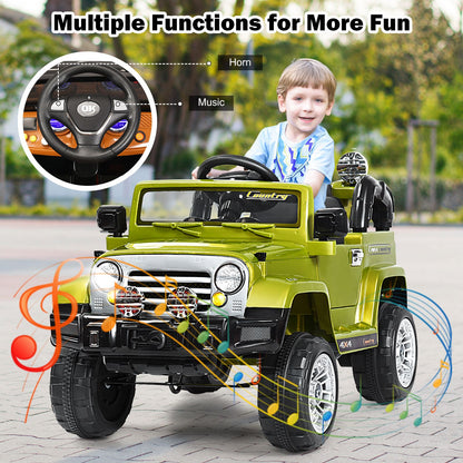 Kids Ride on Jeep Car Battery Powered with Remote Control