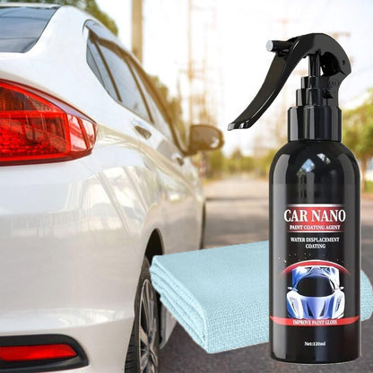 Nano Car Scratch Removal Spray,Fast Repairing Scratch Spray,Nano Car Scratch Repair Spray,Polish Nano Coating Agent,120Ml Car Scratch Remover,Car Nano Scratch Repairing Spray for All Car