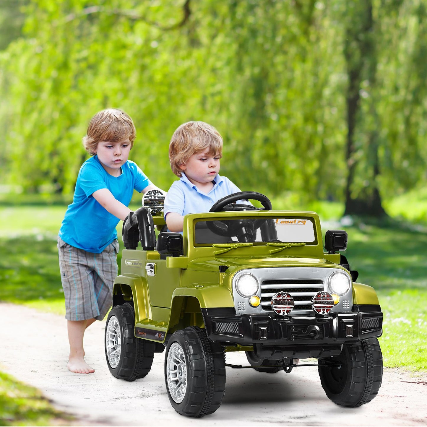 Kids Ride on Jeep Car Battery Powered with Remote Control